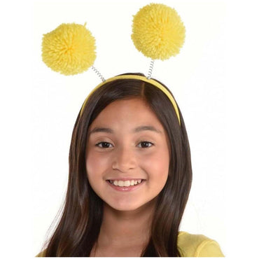 Yellow Headbopper Pom Pom