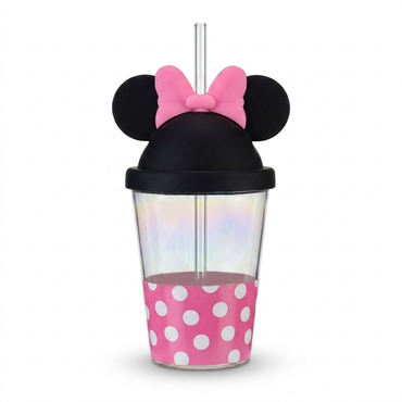Disney Junior Minnie Mouse Plastic Cup 12oz