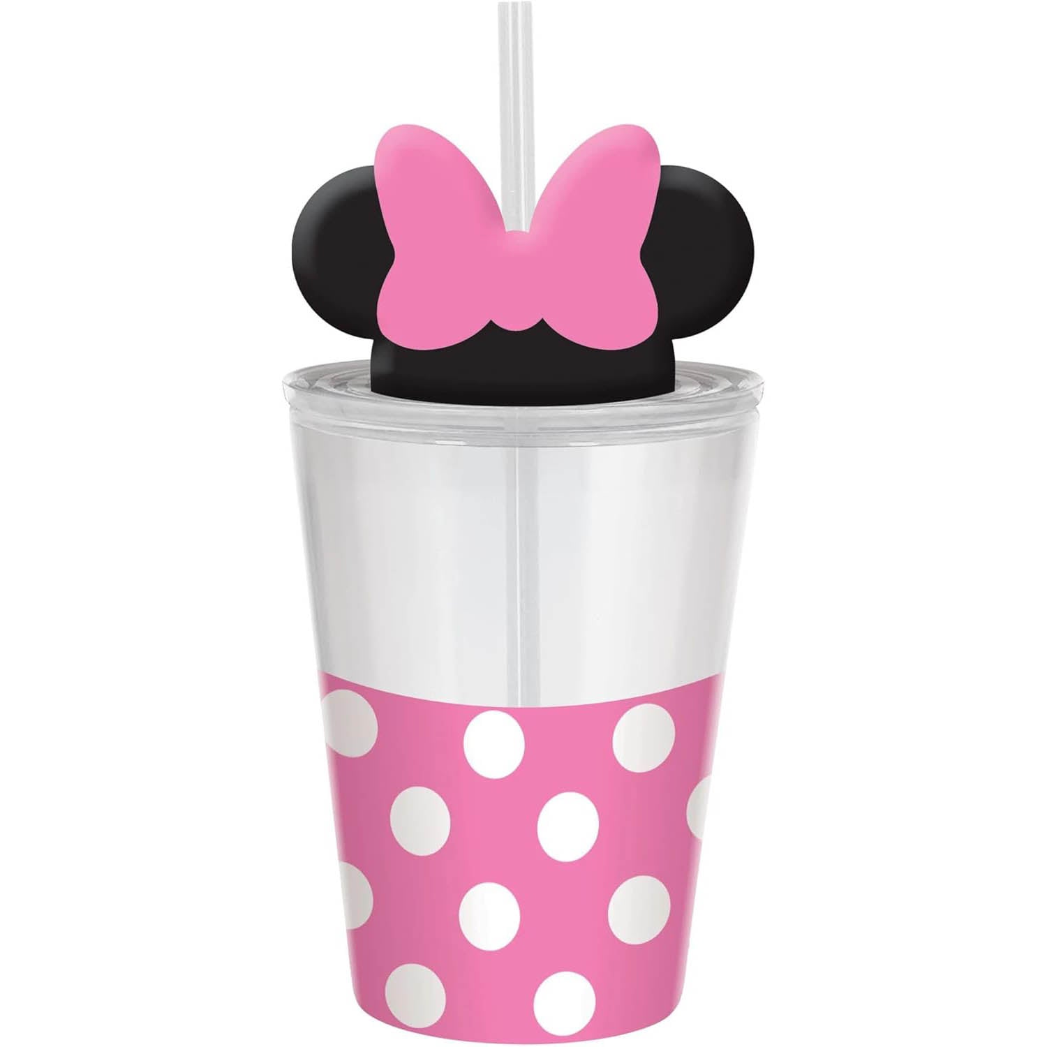 Disney Junior Minnie Mouse Plastic Cup 12oz