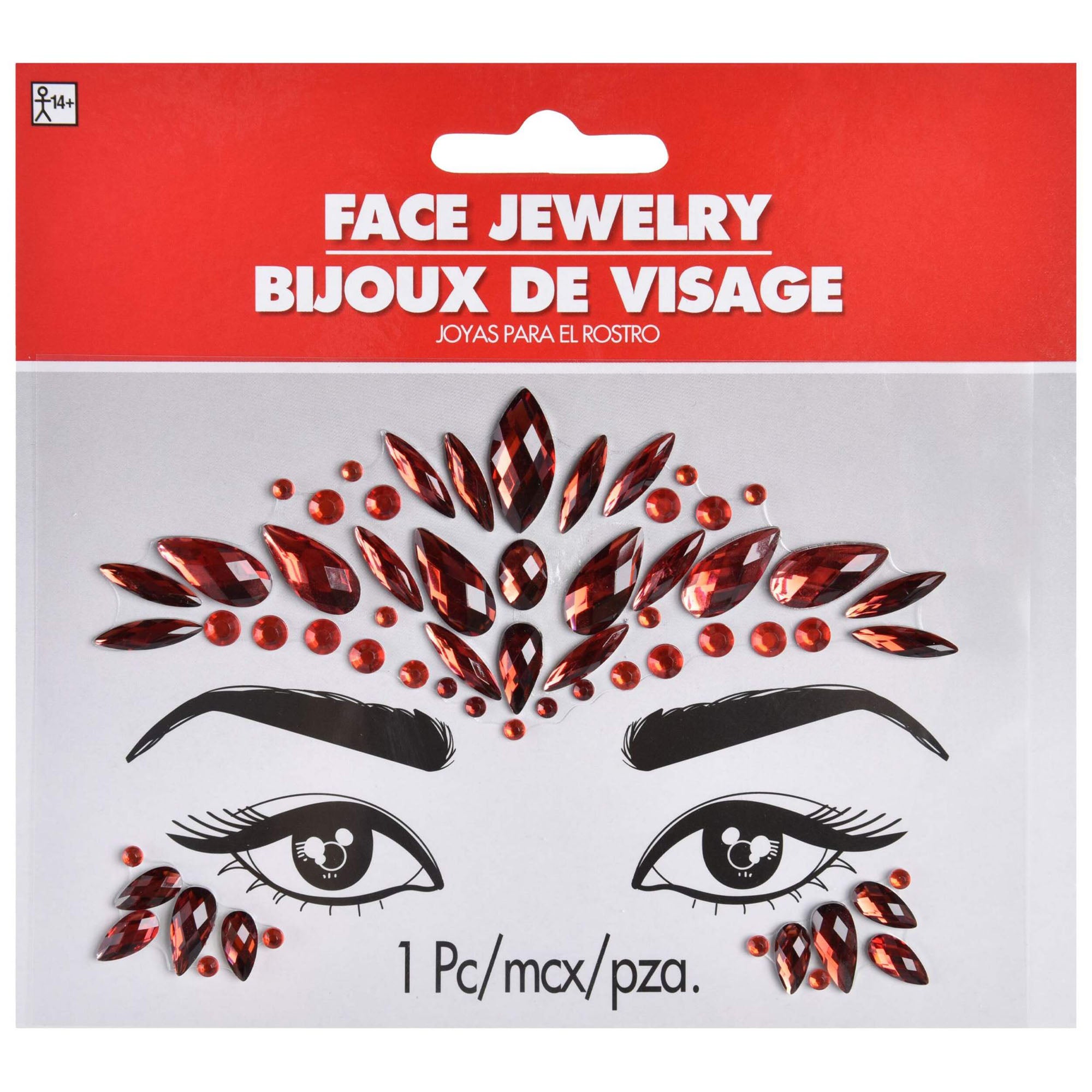 Red Face Jewels