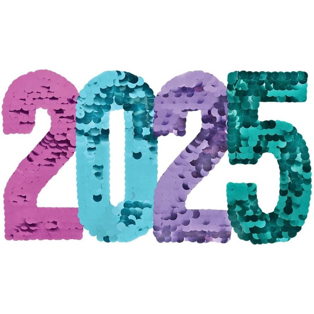 2025 Colourful Palleted Jumbo Cutouts 24in x 14in