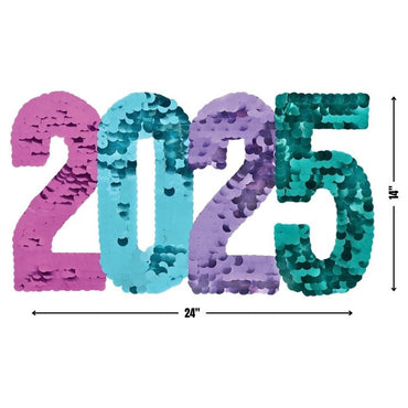 2025 Colourful Palleted Jumbo Cutouts 24in x 14in