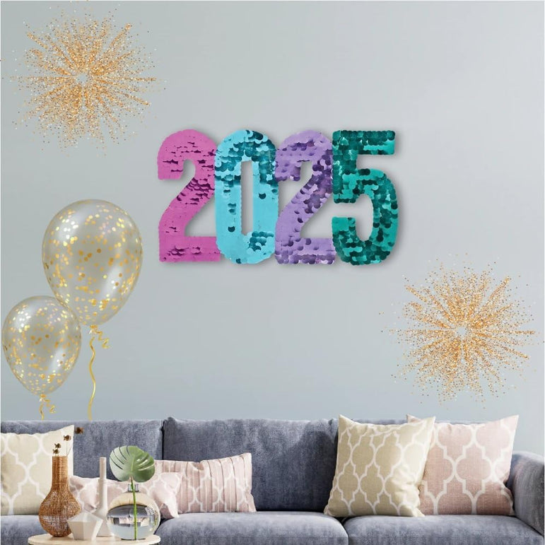 2025 Colourful Palleted Jumbo Cutouts 24in x 14in