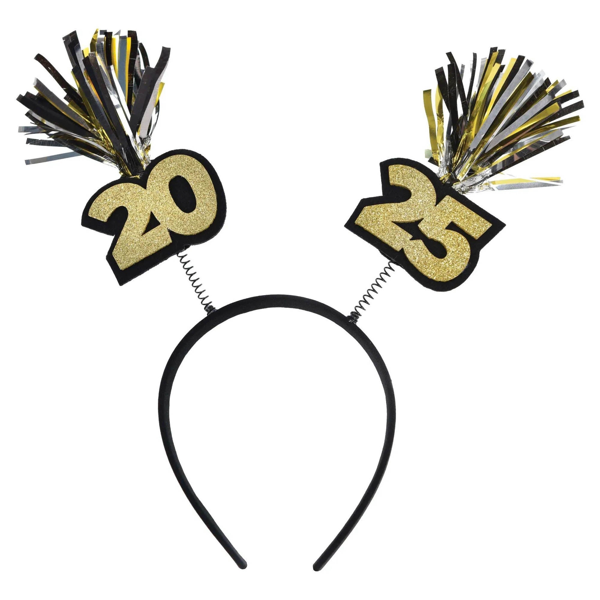 2025 Glitter & Tinsel Headband 1pc