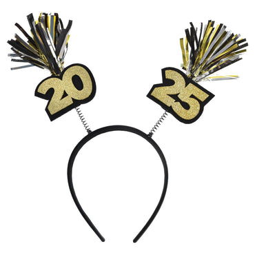 2025 Glitter & Tinsel Headband 1pc