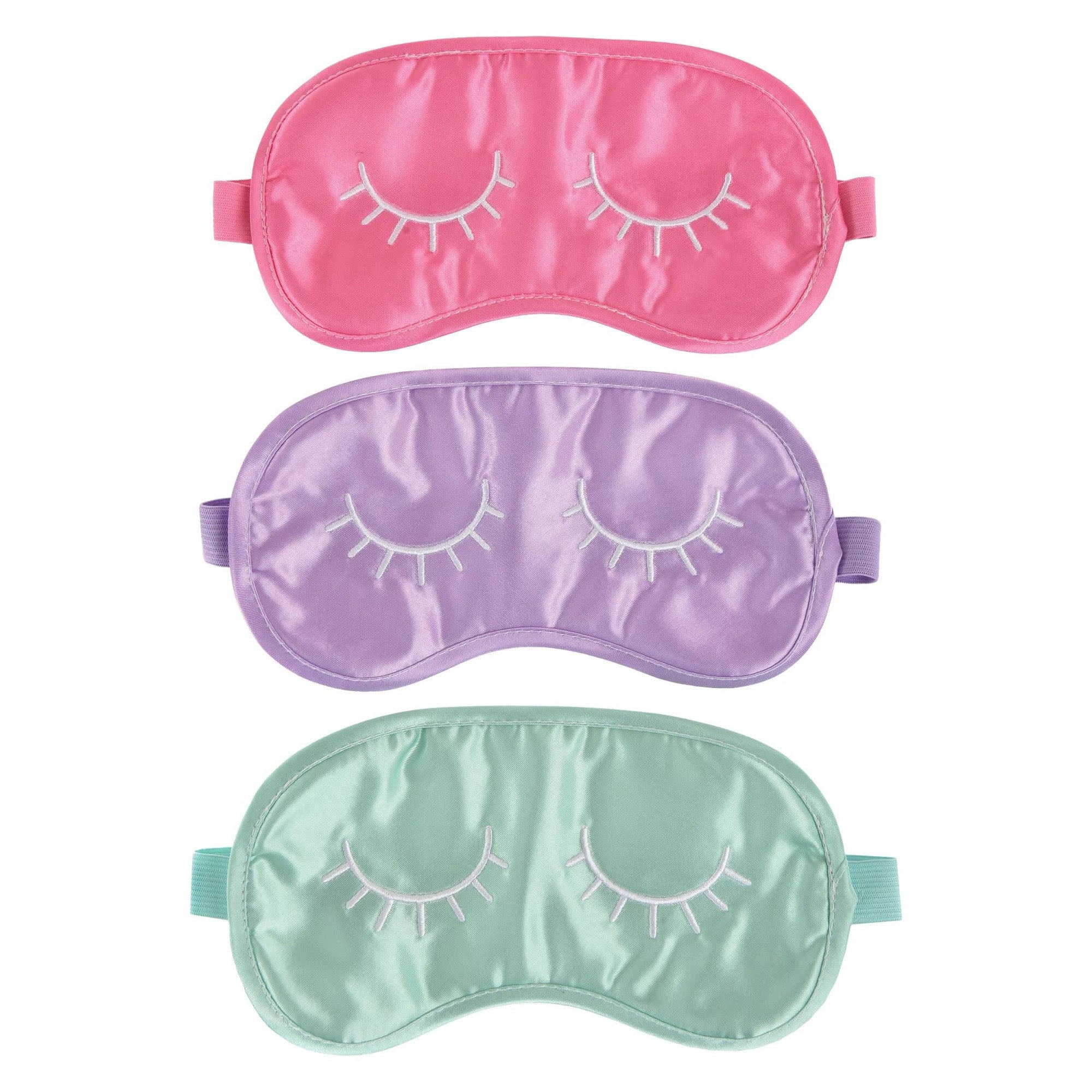 Spa Party Fabric Eye Mask 6pcs