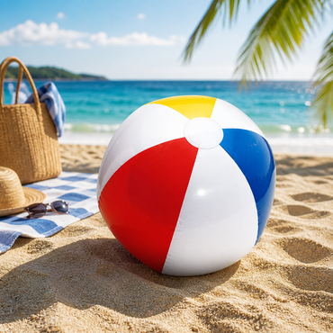 Inflatable Beach Ball 13in