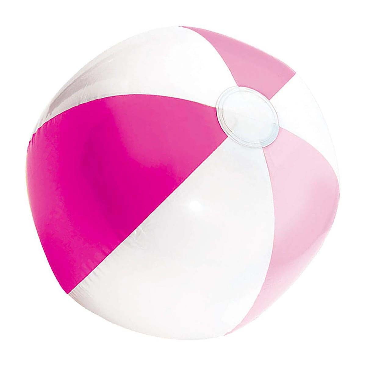 Pink Inflatable Beach Ball 13in