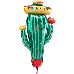 Fiesta Cactus SuperShape Balloon 60x96cm