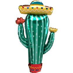 Fiesta Cactus SuperShape Balloon 60x96cm