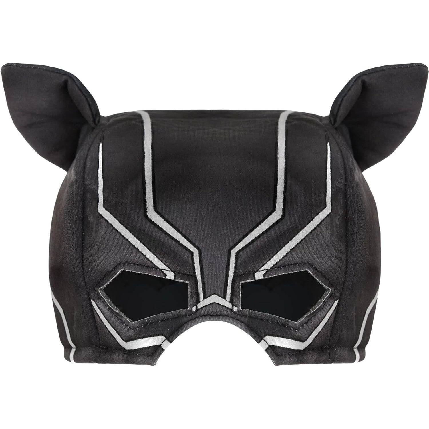 Child Black Panther Fabric Deluxe Mask