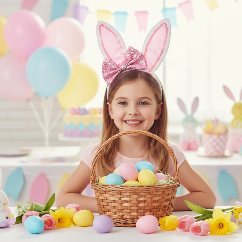 Bunny Ears with Bow