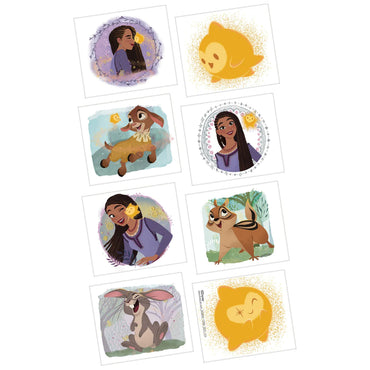 Disney Wish Temporary Tattoo Favor 8pcs