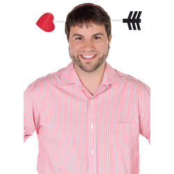 Valentine Arrow Headband