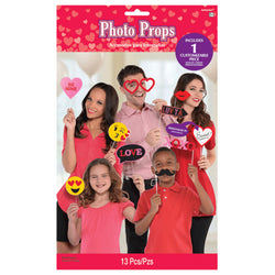 Valentine Photo Props 13pcs