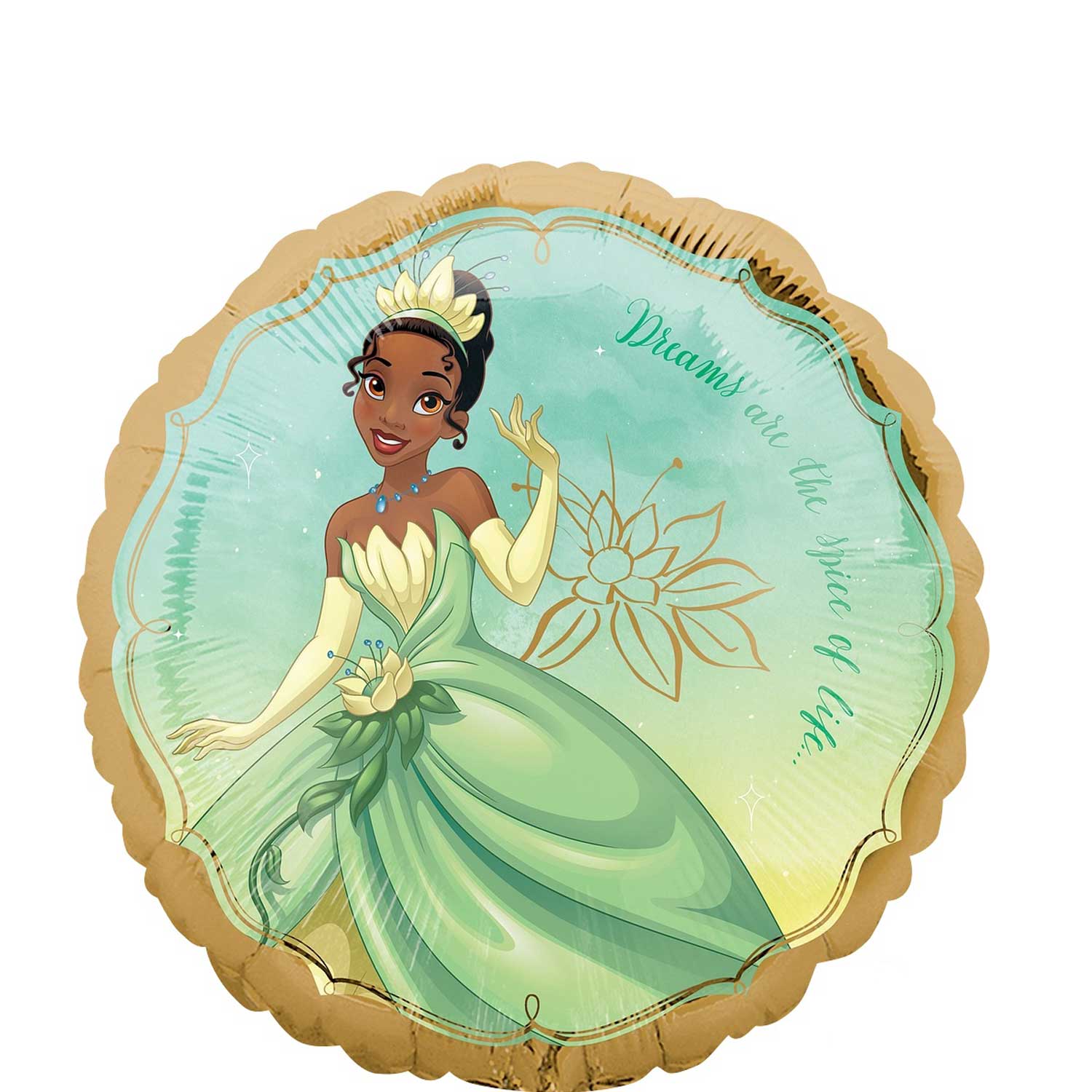 Tiana Once Upon A Time Foil Balloon 45cm