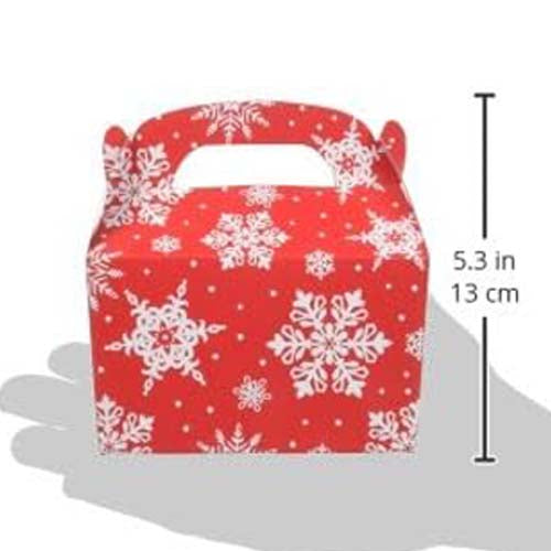 Snowflakes Gable Box 5pcs