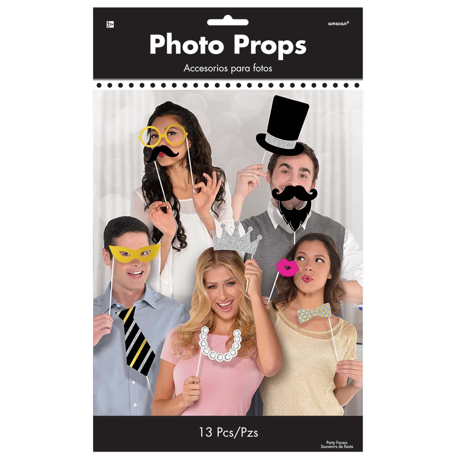 Photo Booth Fancy Party Photo Props 13pcs