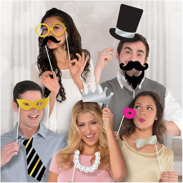 Photo Booth Fancy Party Photo Props 13pcs