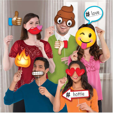 Photo Booth Expressions Photo Props 13pcs