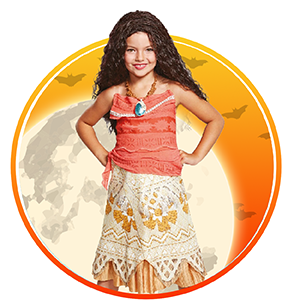Girls costumes