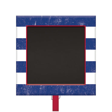 Nautical Chalkboard Clips Sign 8pcs