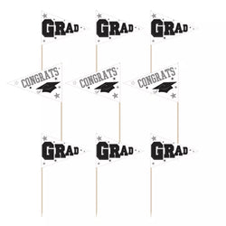 Grad Party Picks 36pcs