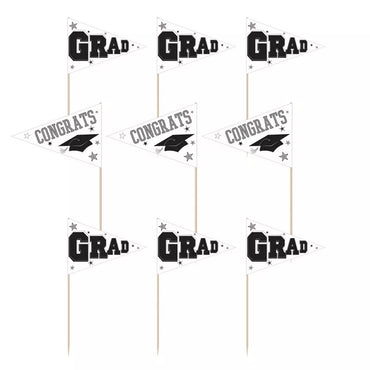 Grad Party Picks 36pcs