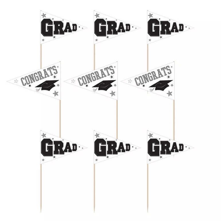 Grad Party Picks 36pcs