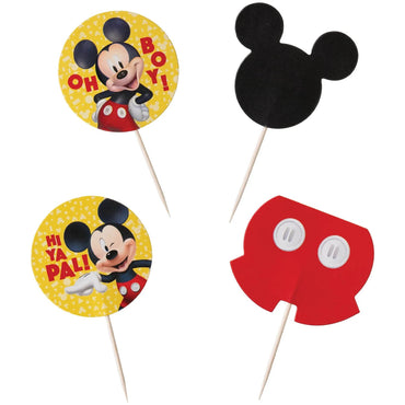 Disney Junior Mickey Mouse Wood Picks 24ct