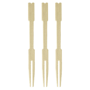Bamboo Cocktail Forks 3in, 70pcs