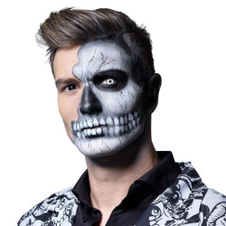 Duo Skull Face Lenses (3months)