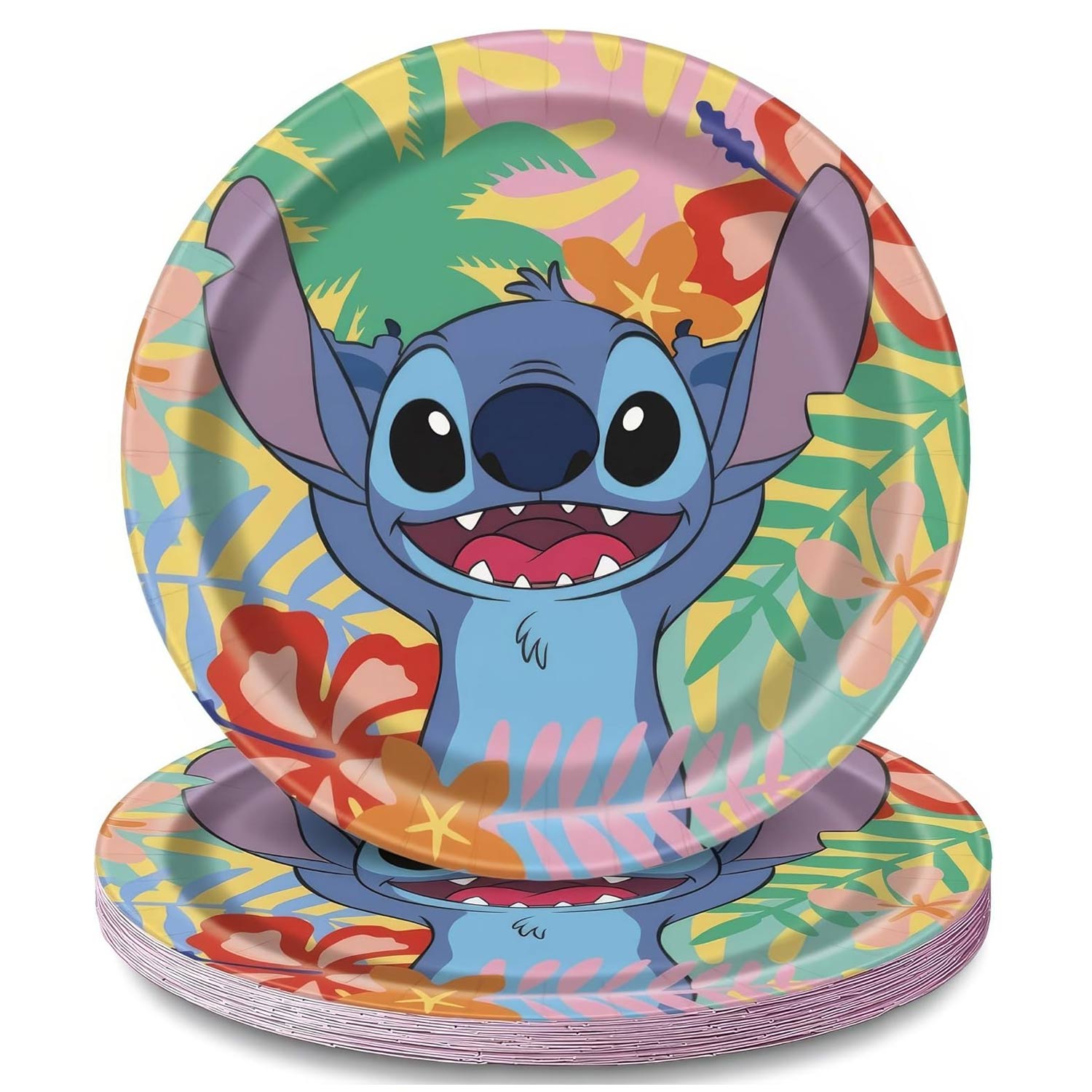 Stitch Rond Shop Disney Stitch Round Paper Plates 7in 8pcs - Party Centre, UAE 2026