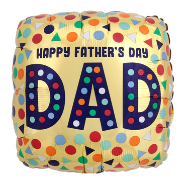 Happy Father's Day Dad Balloon 18in