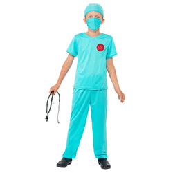 Child Surgeon Costume