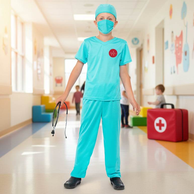 Child Surgeon Costume