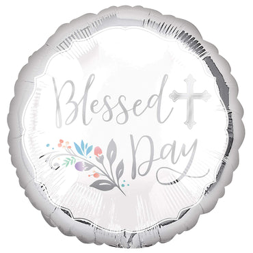 Holy Day Foil Balloon 18in