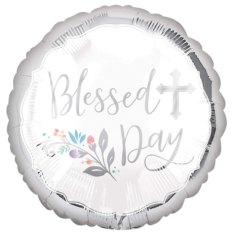 Holy Day Foil Balloon 18in