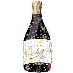 Bubbly Fabulous Confetti Supershape Foil Balloon