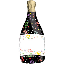 Bubbly Fabulous Confetti Supershape Foil Balloon