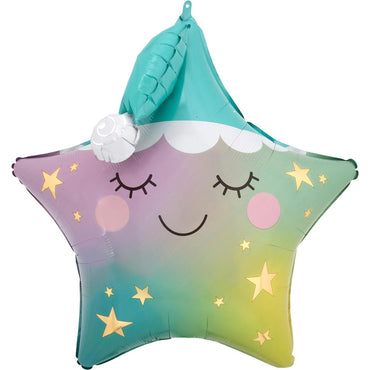 Sleepy Little Star Multi-Balloon 60x88cm