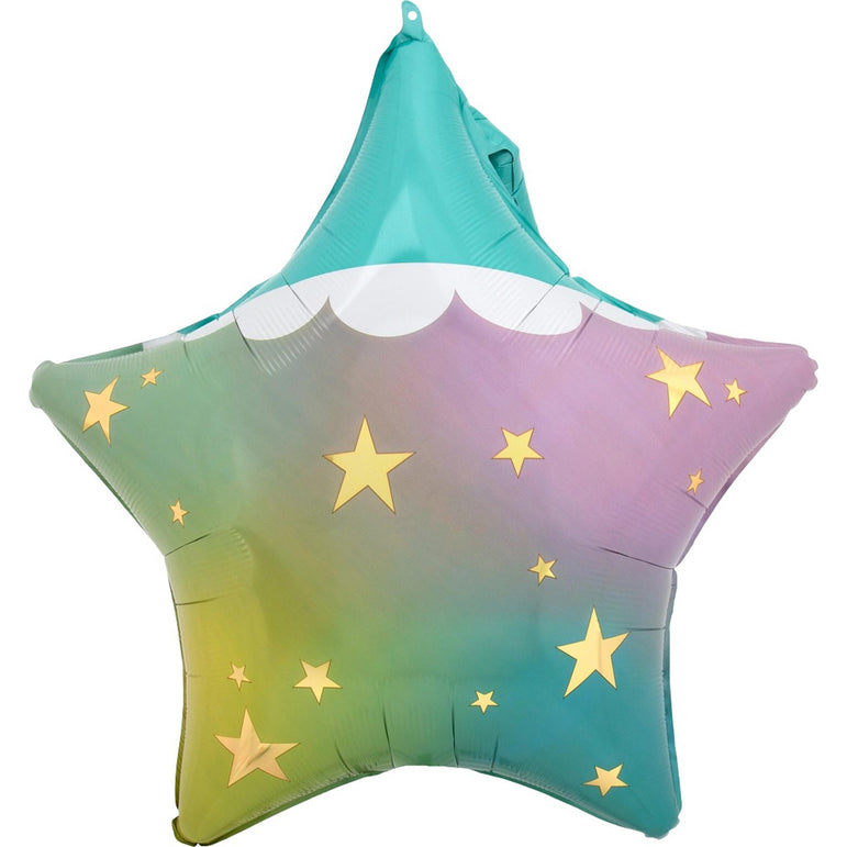 Sleepy Little Star Multi-Balloon 60x88cm