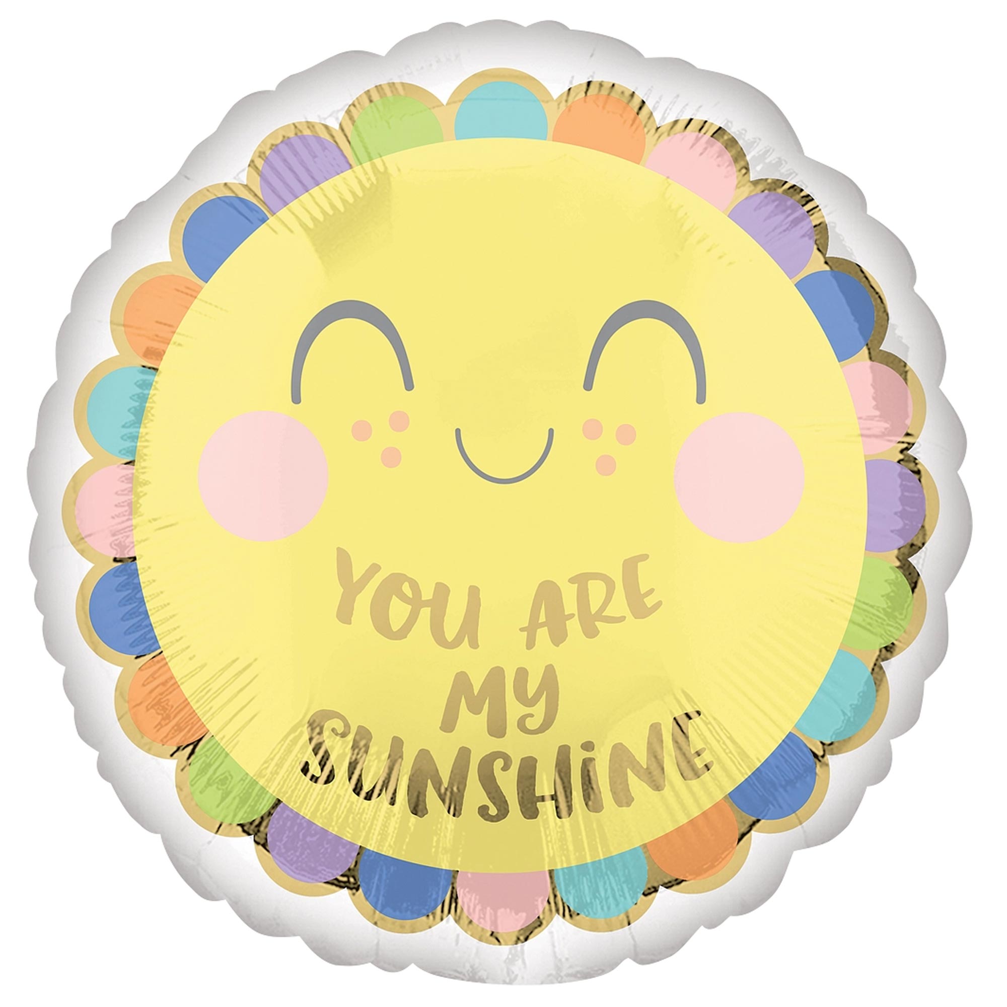 Sweet Baby Sunshine Foil Balloon 18in