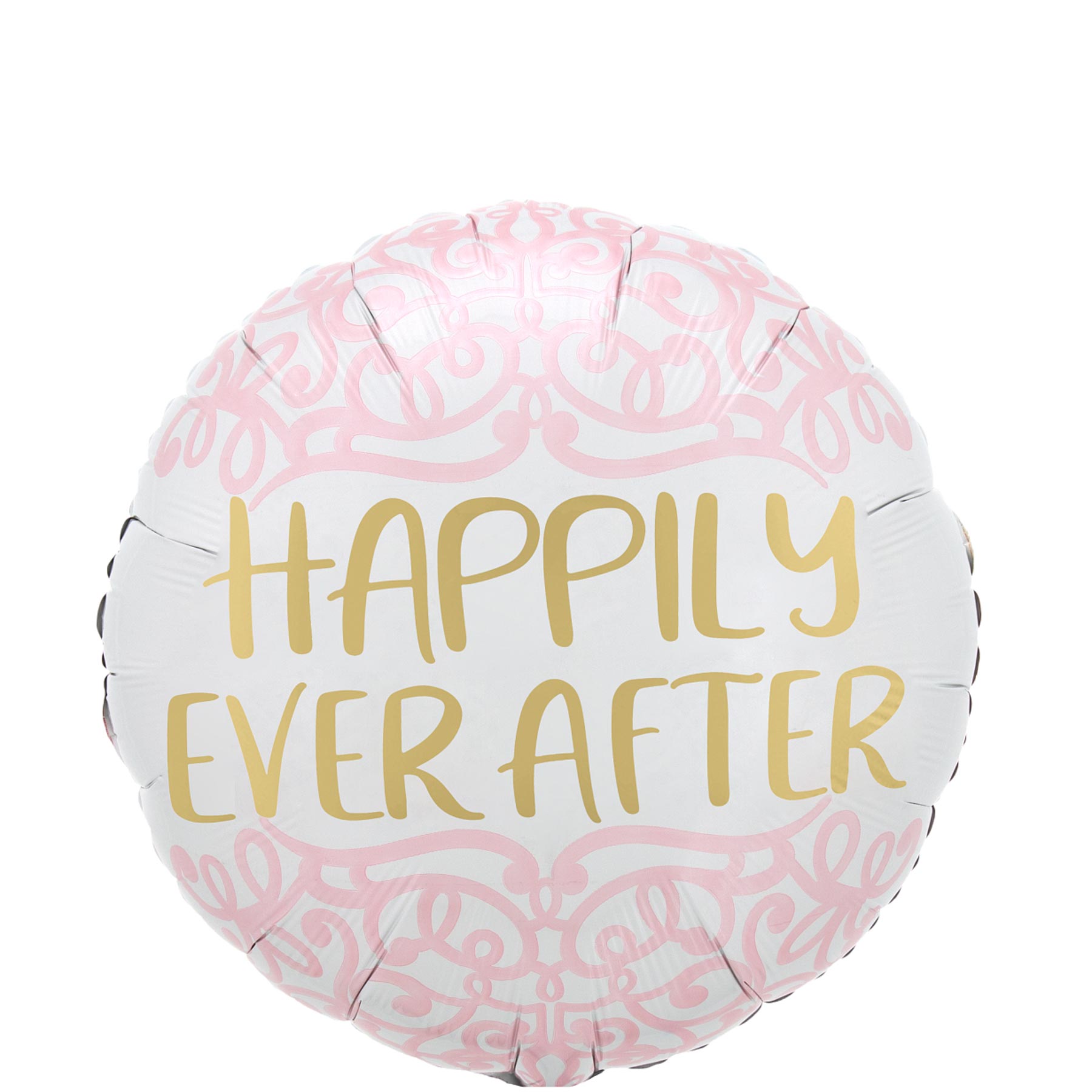 Happily Ever After Flourish Foil Balloon 45cm