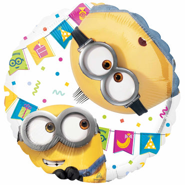 Minions 2 Otto Foil Balloon 18in