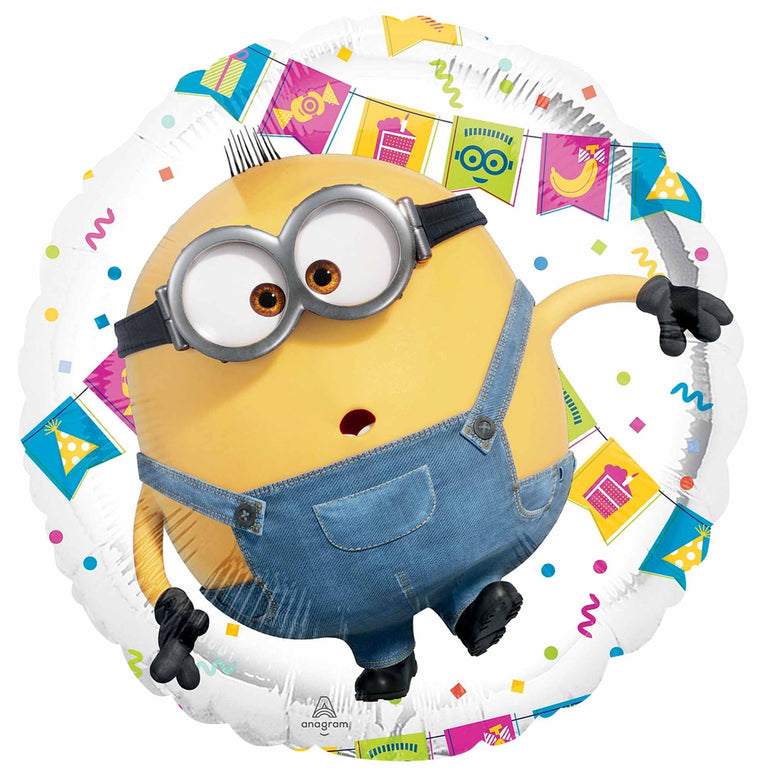 Minions 2 Otto Foil Balloon 18in