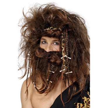 Adult Crazy Caveman Set