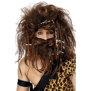 Adult Crazy Caveman Set