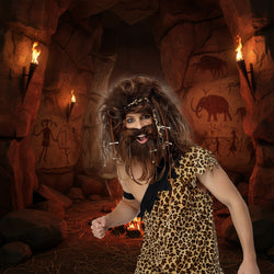 Adult Crazy Caveman Set