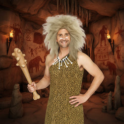 Adult Crazy Caveman Wig
